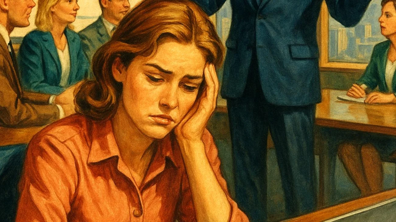 Das ist das eindeutige Zeichen dafür, dass dein Chef dich psychologisch manipuliert, laut Psychologie 2026-01-02T07:56:34.044Z"