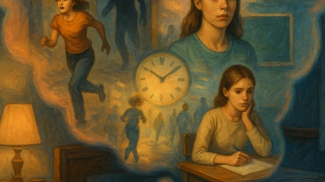 Das sind die 5 wiederkehrenden Träume, die auf einen starken Charakter hinweisen, laut Psychologie 2026-01-04T10:55:18.751Z"