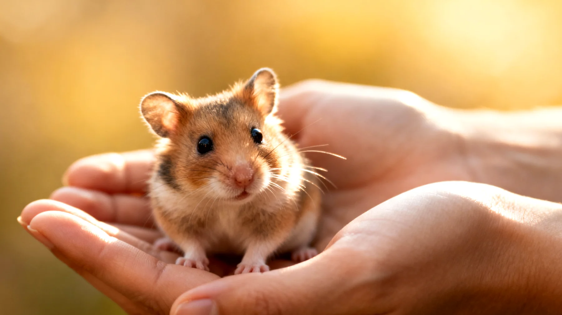 Welpe-Hamster können nicht trainiert werden, da Hamster keine Welpen sind und mit 4 Wochen bereits ausgewachsen wirken. Junge Hamster benötigen jedoch sanfte Eingewöhnung und Vertrauensaufbau statt klassischem Training."