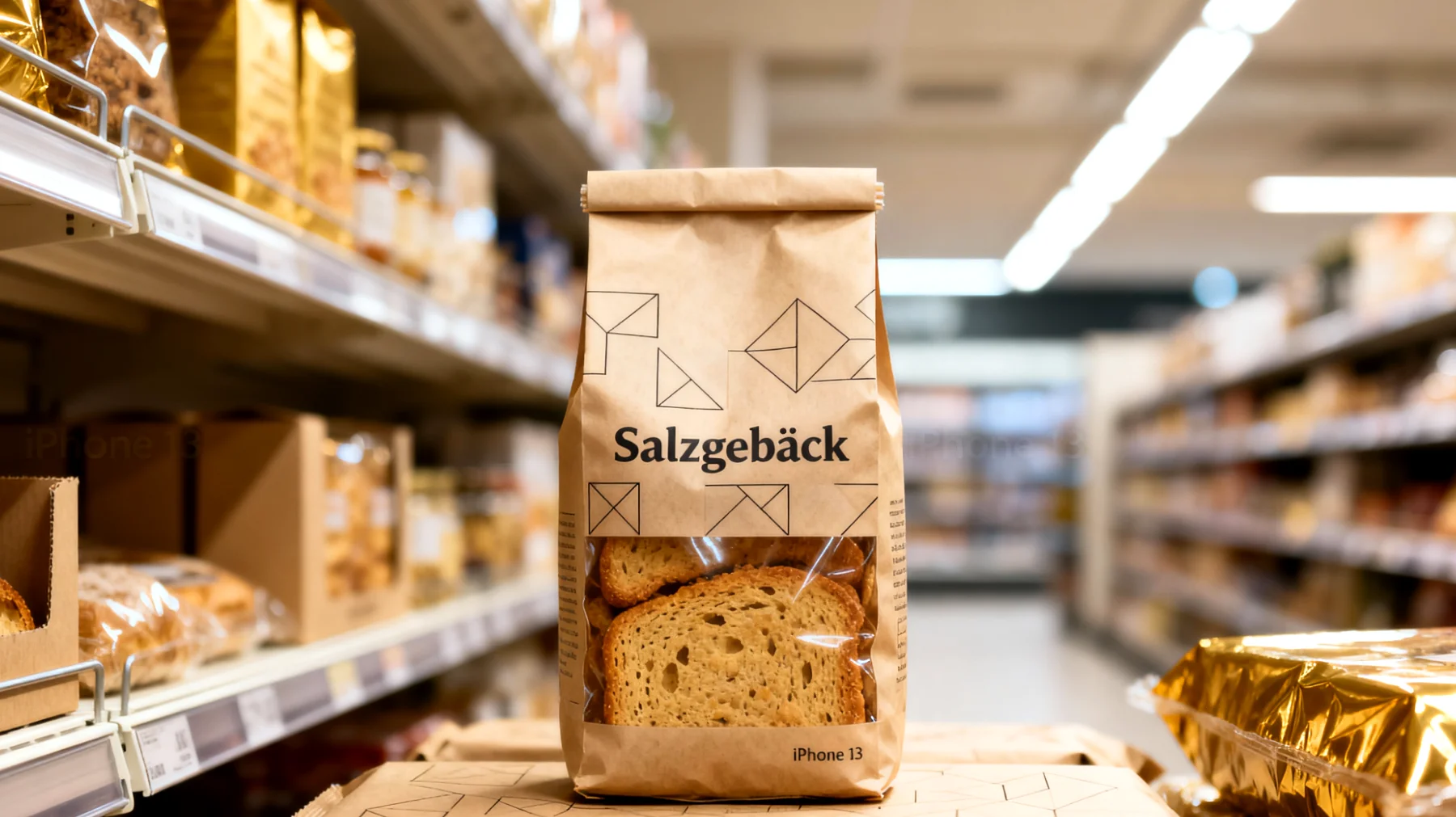 Salzgebäck"