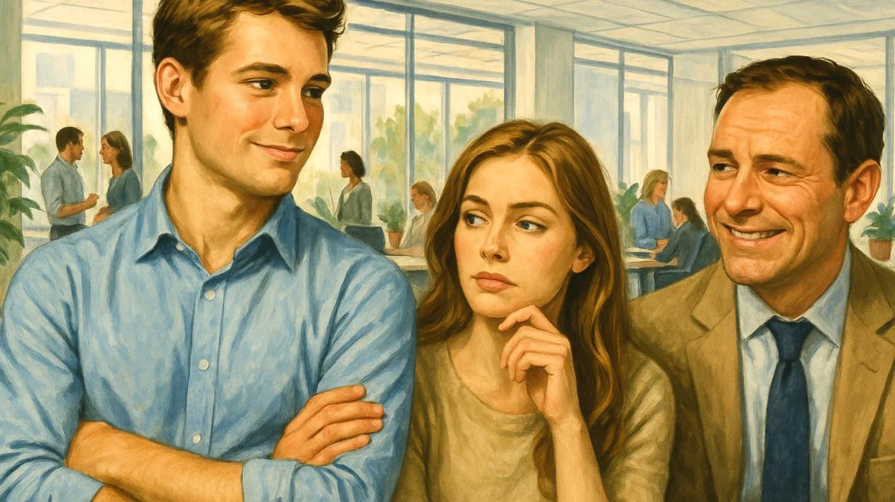 Was bedeuten diese 5 Körpergesten wirklich, laut Psychologie? 2026-01-01T07:55:43.472Z"