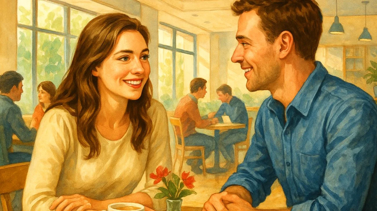 Was bedeutet bewusster Augenkontakt und wie machst du ihn richtig, laut Psychologie? 2026-01-07T10:54:58.800Z"