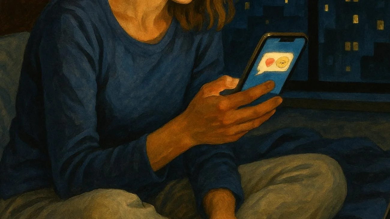 Was bedeutet die Art, wie du WhatsApp nutzt, laut Psychologie? 2026-01-05T10:54:35.987Z"