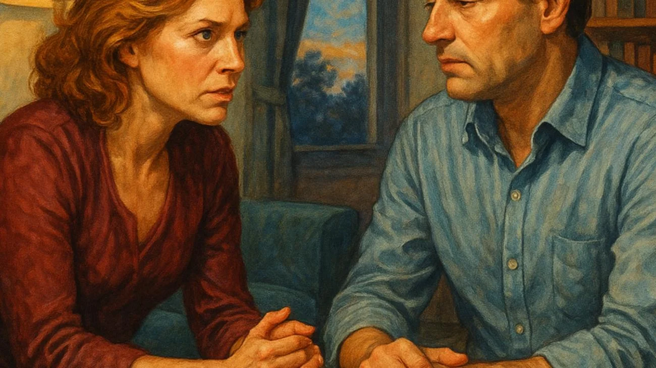 Was bedeutet es, wenn dein Partner dir während eines Streits nicht ins Gesicht schaut, laut Psychologie? 2026-01-14T07:53:27.431Z"