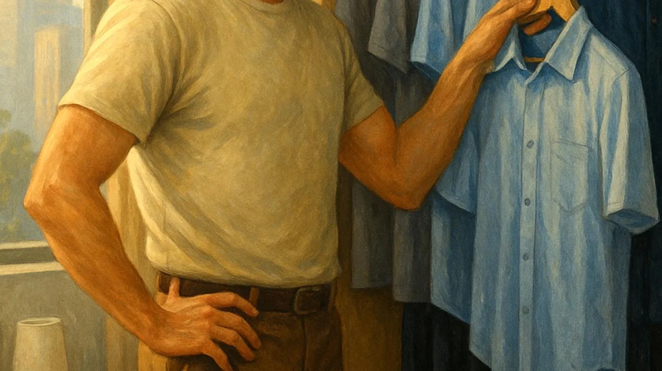 Was bedeutet es, wenn du immer dieselbe Kleidung trägst, laut Psychologie? 2026-01-03T07:56:01.683Z"