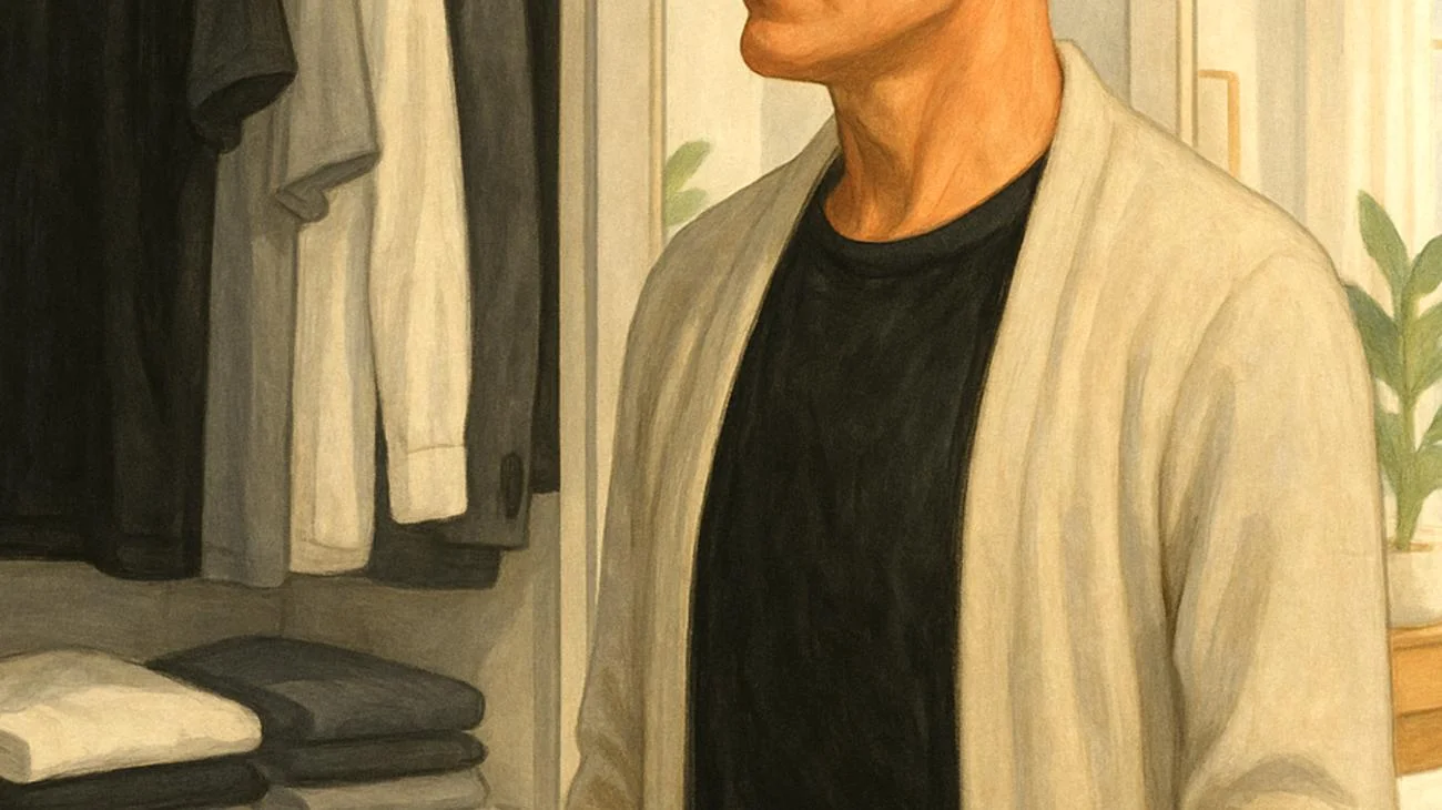 Was bedeutet es, wenn du nur schlichte Kleidung ohne Muster trägst, laut Psychologie? 2026-01-12T10:54:12.040Z"