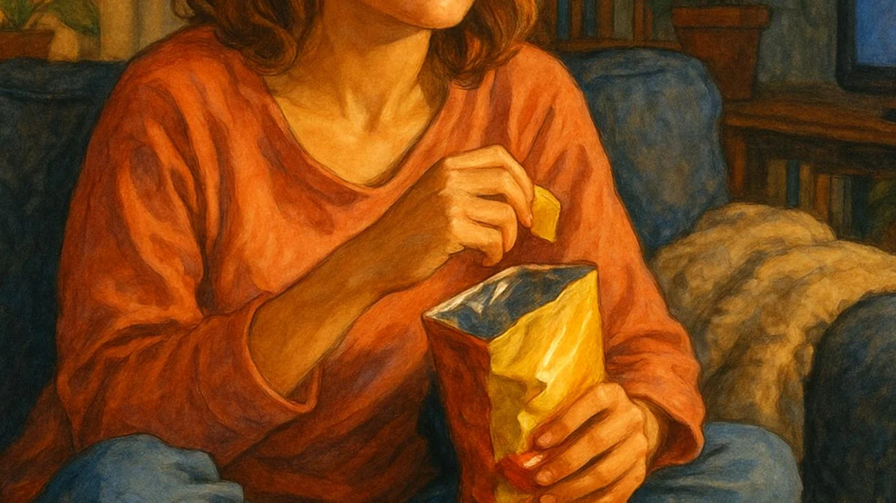 Was bedeutet es, wenn du ständig zwischen den Mahlzeiten snackst, laut Psychologie? 2026-01-01T10:51:54.938Z"