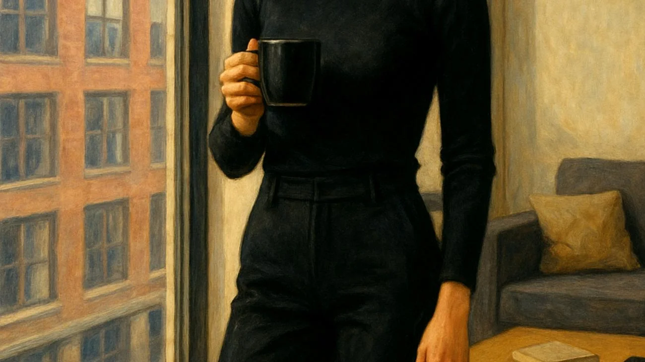 Was bedeutet es, wenn jemand immer Schwarz trägt, laut Psychologie? 2026-01-09T07:57:10.204Z"